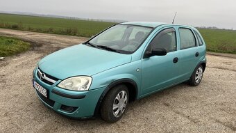 Opel Corsa C 1.0 automat (Easytronic) - 4