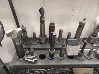 Horizontální vyvrtávačka TOS WHN 9 B - 4