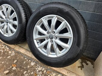 Zimná Sada AUDI Q5+Continental 235/65 R17 - 4