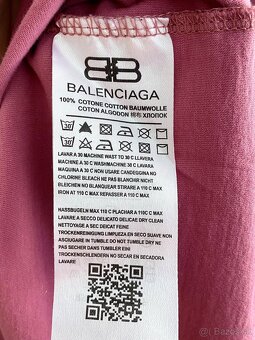 Balenciaga tričko - 4