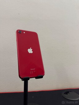 Apple iPhone SE 2020 64GB Red (nová báteria) - 4