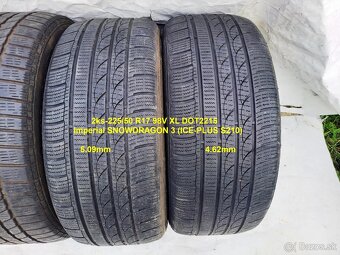 205/55 R16 215/55 R16 215/60 R16 225/50 R17 zimné - 4