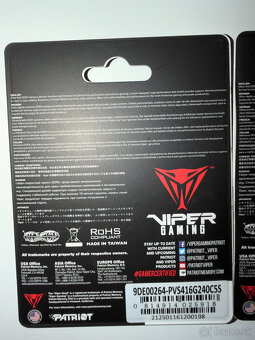 Patriot Viper Steel, 3x 16GB, 2400MHz, SO-DIMM DDR4 - 4