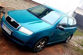 Škoda Fabia - 4