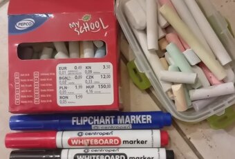 Tabuľa obojstranná magnetická - 4