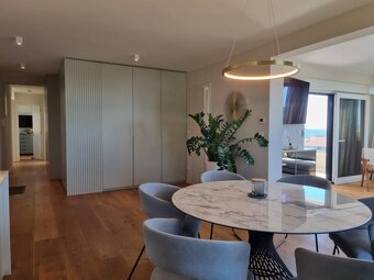 CHORVÁTSKO - Krásny luxusne zariadený 3 izbový apartmán S3 - - 4