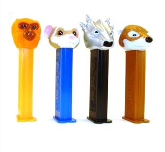 PEZ obaly na bonbony,  PEZ  SPENDER - 4