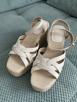 Sandále na platforme zn. H&M - 4