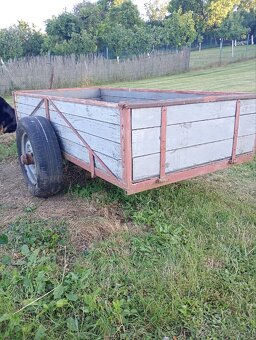 Vlečka za malotraktor. - 4