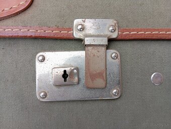 Predám starý krásny cestovný kufor - 4