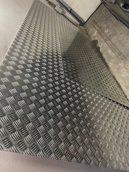Hliníkový plech slzickovy aluminium - 4
