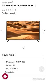 LED LG 55 model:55UM7000PLC - 4