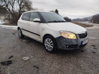 Predám škoda Fabia 2 - 4