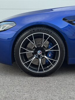BMW M5 Competetion xDrive Akrapovič/PPF/Carbon - Odp. DPH - 4