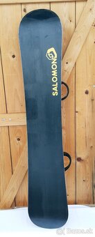 160 cm snowboard Salomon - 4