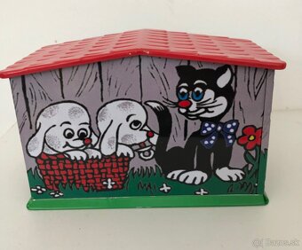 Retro pokladnicka psia budka Nova - 4