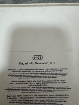 Apple iPad Air 5 (2022) 64GB wifi - 4