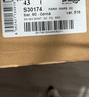 Letná pracovná obuv - 4