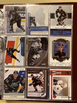 Slovaci v NHL - hokejove karty - 4