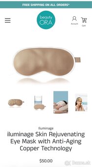 Iluminage maska na oči - 4