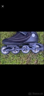 Kolieskove korcule K2 - 4