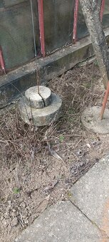 Betónové stĺpiky - 4