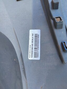 Zadný nárazník scala - 4