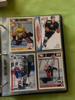 APS 1996/1997 hokejové kartičky Extraliga - 4