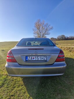 Mercedes E-class 270 cdi (W211) - 4