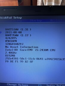 ThinkPad T520 - 4