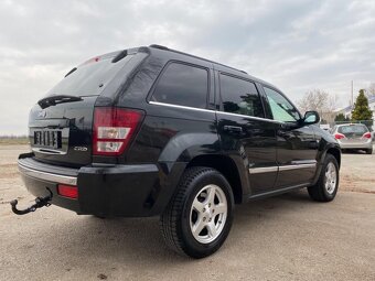 náhradné diely na: Jeep Grand Cherokee WK 3.0 Crd Automatic - 4