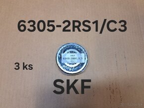 Sada ložisk SKF 1.trieda do motora Jawa/ČZ - 4