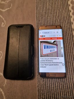 Predam mobilny telefon Samsung S7 edge - 4