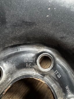 5x100 R15 6Jx15H2 ET38 - 4