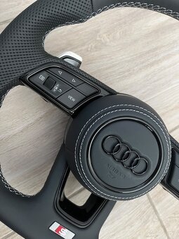 Audi volant skoseny excluzive s airbagom F1 - 4