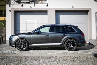 SQ7 4.0 TDI V8, Matrix, Webasto, Pano, Nočné videnie, DPH - 4