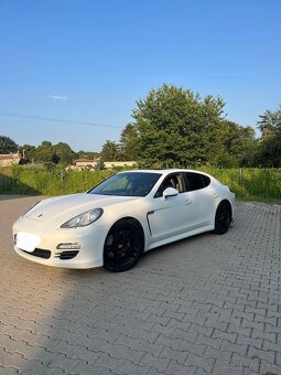 Porsche Panamera 3.0d - 4