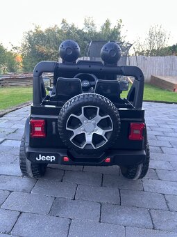 Autíčko Jeep wrangler - 4