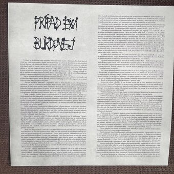Prípad Ewi Burdovej 2000 krás vinyl nový - 4