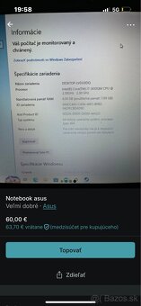 Asus notebook - 4