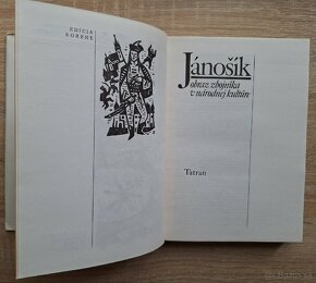 Janosik - obraz zbojnika v narodnej kulture
- 4
