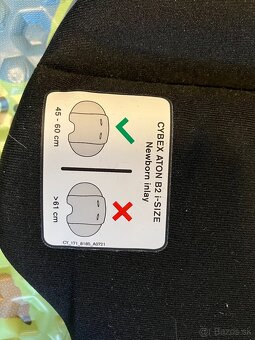 Autosedačka CYBEX Aton B2 i-Size (vajíčko) - 4