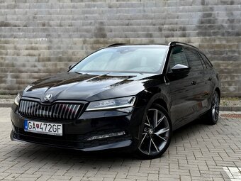 Škoda Superb Combi III 1.4TSi iV Sportline Virtual DCC 2021 - 4