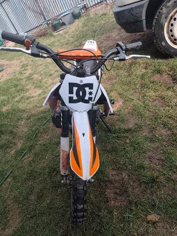 predam mini cross 50cm3 elektricky start - 4