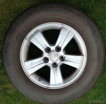 Kia sportage 215x70R16 +pneumatiky - 4
