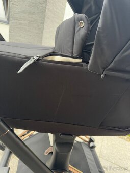 Priam Lux Carry Cot Platinum Sepia Black vanička na kočík - 4