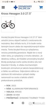 Junior Kross Hexagon 3.0 - 4