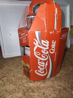 Coca Cola cherry fľaša - 4