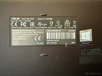 Asus X507M - 4
