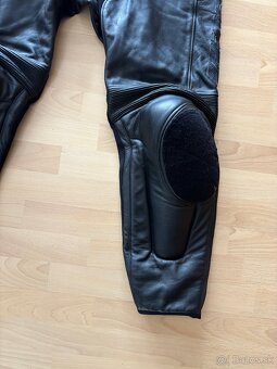 Kožené moto nohavice Dainese 58 - 4